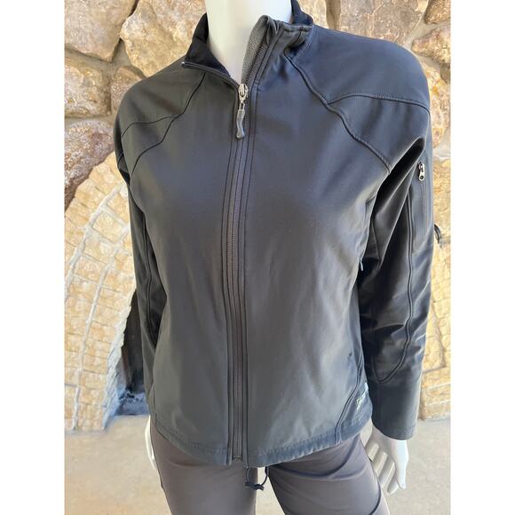 REI Full Zip Gray Jacket Zipped Pockets Women's Size Medium - Picture 1 of 6
